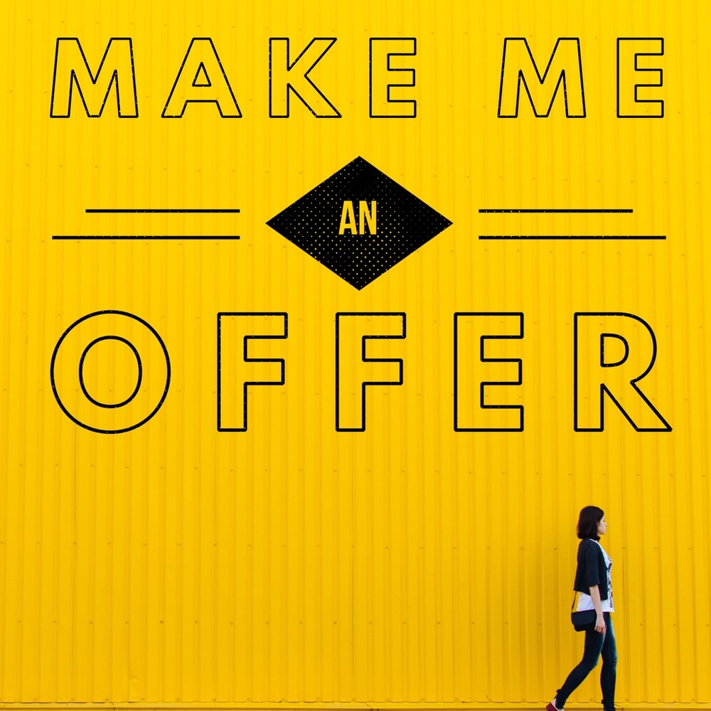Make me an offer
